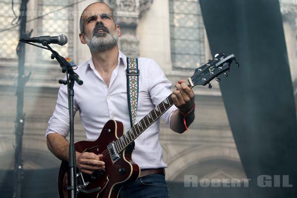 LA MAISON TELLIER - 2016-07-23 - PARIS - Parvis de l'Hotel de Ville - 